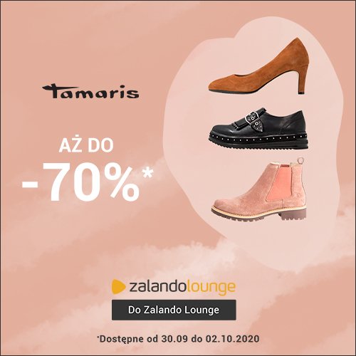 Zalando Lounge – Promocje, Kody Rabatowe